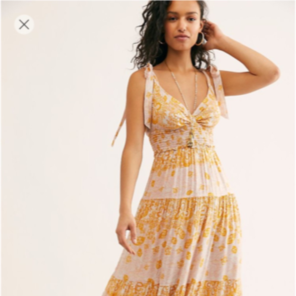 Free People Let's Mock About it Maxi size S